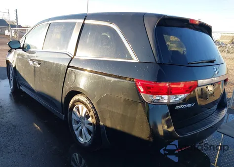2015 Honda Odyssey Ex-L z USA, uszkodzony, nr VIN 5FNRL5H69FB057991